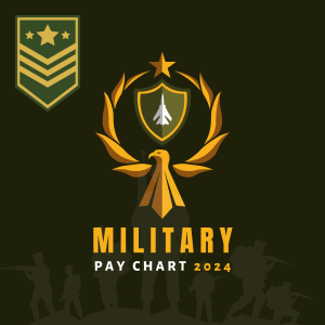 Military Pay Chart 2024